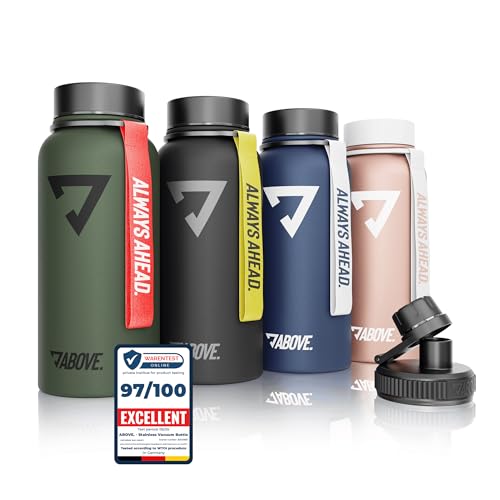 Garrafa Térmica ABOVE Azul (Aço Inoxidável - 1 L) plantify UG - Porta-alimentos e bebidas - aço inoxidável, 1 l