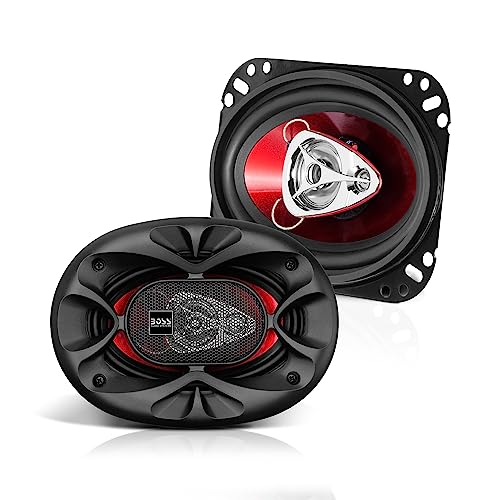 Colunas Auto BOSS AUDIO SYSTEMS CH4630 (2 canais) Boss Audio Systems Spain - Alto-falantes de veículos automotivos - 2 canais, 3-via, 4 ohm, 30 W