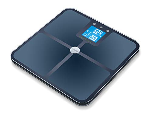 Balança Digital BEURER BF950 (Peso máximo 180 kg) Beurer - Balanças de peso corporal - 180 kg, imc, lcd, visão retroiluminada