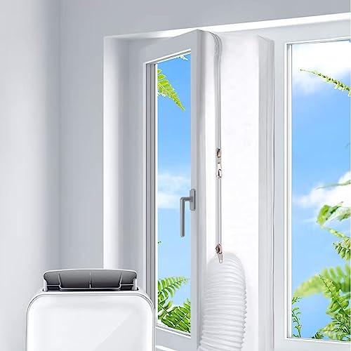 Kit de Ar Condicionado Portátil 300 Cm MXTIMWAN - Tiras de vedação e suprimentos para climatização - 300 cm, portátil, hepa, carbon