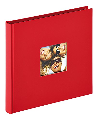 Álbum de Fotografias WALTHER DESIGN FA-199-R Walther Design - Álbuns de fotos - alta qualidade, capa estrutura, 40 páginas, papel cristal