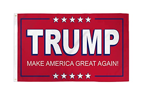 Bandeirola AZ FLAG Donald Trump Presidente Dos Estados Unidos AZ FLAG - Sinalização - bandeira, az flag, donald trump, presidente dos estados unidos