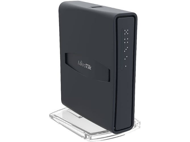 Ponto de acesso WLAN MIKROTKIK RB952Ui-5AC2ND-TTC MikroTik - Pontos de acesso sem fio - ponto acesso wlan, mikrotik rb952ui-5ac2nd-ttc, ethernet, usb, wi-fi