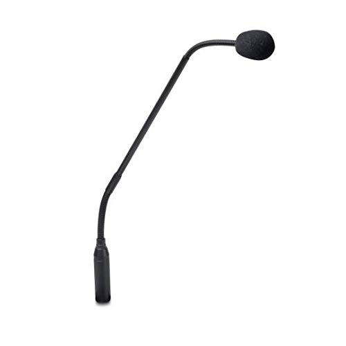 Microfone de Mesa LD SYSTEMS D 1015 CM Preto LD SYSTEMS - Microfones - microfone, mesa, preto