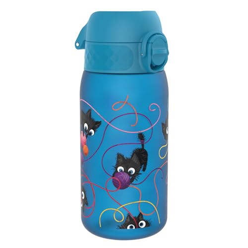 Garrafa ION8 350ml (Reutilizável - Verde) ion8 - Garrafas de água - 350ml, reutilizável, verde, plástico