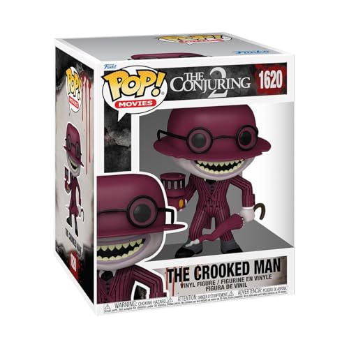 Figura FUNKO POP! Movies: The Conjuring 3- The Crooked Man Funko - Brinquedos - figura, funko pop, conjuring 3, crooked man, pvc, multi cor