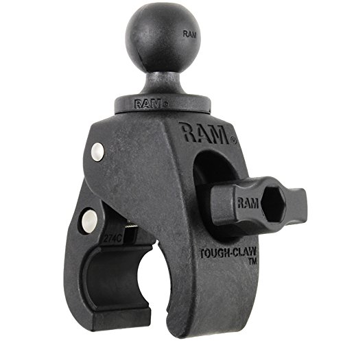 Suporte RAM MOUNT RAP-B-400U (Preto e Prateado) Ram Mount® - Suportes para telemóveis - suporte ram, preto, prateado