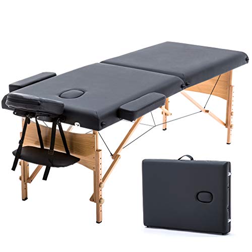 Mesa de Massagem TLOVENDO TLV-MT15B (Preto) T-LoVendo - Massagem e relaxamento - massagem, preto, TLV-MT15B