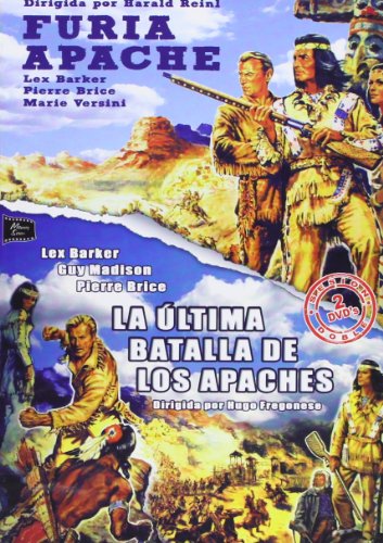 DVD Winnetou 1. Teil - Furia Apache (Edição em Espanhol) Harald Reinl, Hugo Fregonese - Dvds e vídeos - dvd, winnetou, teil, furia apache, edição espanhol
