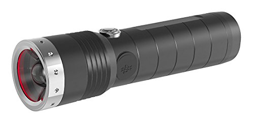 Lanterna de Campismo LED LENSER MT14 (500 Lumens) LED Lenser - Lanterna e faróis - led, 500 lumens, branco quente, alcance 100m