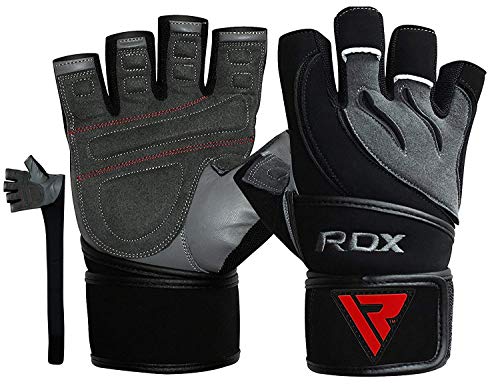 Luvas de Boxe RDX SPORTS Pele (L) (Recondicionado Como Novo) RDX - Luvas de levantamento de peso e suportes para as mãos - boxe, pele, reconhecido como novo
