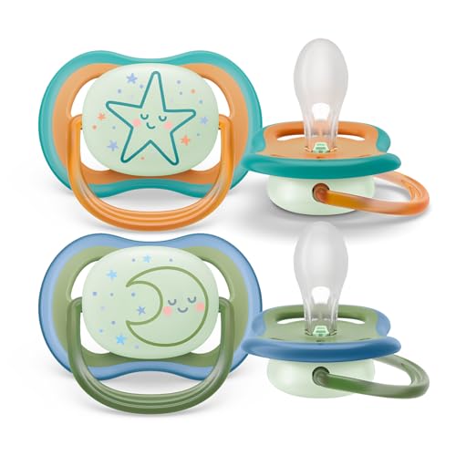 Chupeta PHILIPS Avent Ultra Air (0-6 meses) Philips Consumer Lifestyle B.V. - Cuidados com a higiene oral - ultra air, 0-6 meses