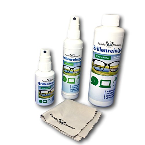 Conjunto Limpeza de Lentes Panda Cleaner PandaCleaner - Acessórios para óculos - limpeza, lentes