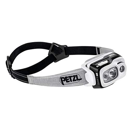 Lanterna PETZL Swift RL (LED - 3X AAA) PETZL - Lanterna - lanterna, petzl, swift rl, led, 3x aaa, reactive lighting, sensor, luminosidade, atividades alpinas, trilhos