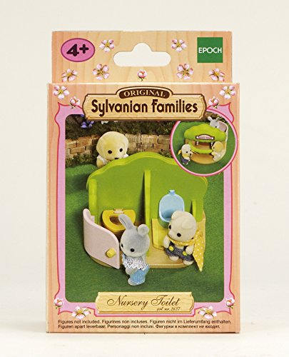 Figuras SYLVANIAN FAMILIES La Creche Et Le Jardin D'Enfants SYLVANIAN FAMILIES - Acessórios para bonecas e figuras de ação - lavatório, banheiro, meninas, meninos