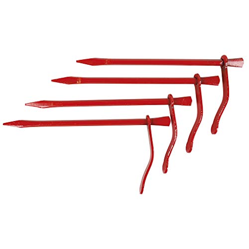 Cabeça de Broca COGEX 4 Peças para Maçomaria COGEX - Ferramentas - aço inoxidável, cabo elétrico, 250 mm, 4 peças