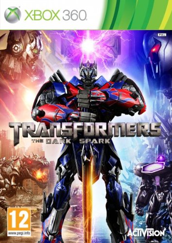 Jogo Xbox 360 Transformers: The Dark Spark (EN) ACTIVISION - Software de jogos de vídeo - transformers, xbox 360, jogo, batalha