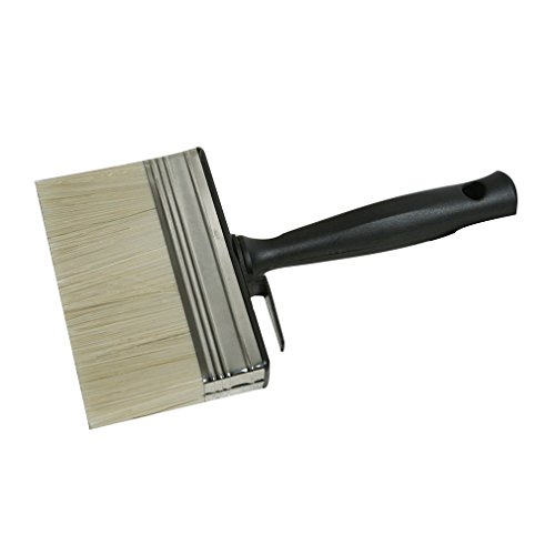 Pincel para pintar SILVERLINE 719775 (12,5 cm) Silverline - Pincéis de pintura - cerdas sintéticas, pega aço inoxidável, cabo plástico, furo pendurar