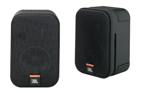 Colunas Monitoras JBL Control One Pro Series JBL - Alto-falantes - alta qualidade, 200 W, 50-20 kHz, 89 dB