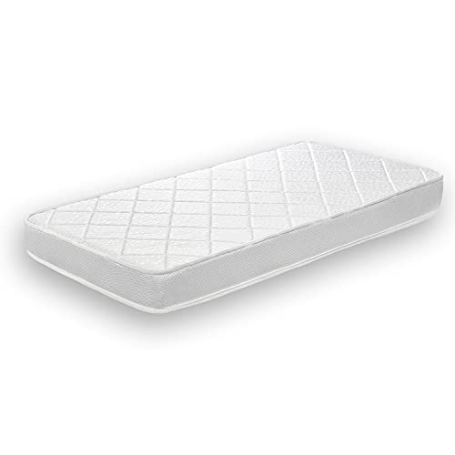 Colchão de Berço 5 Estrelas Baby 3D (120 x 60 cm) REAL CONFORT - Colchões - microfibra, 5 estrelas, 120 x 60 cm, espuma alta densidade
