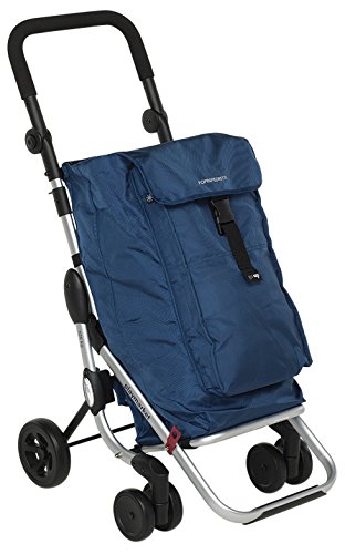 Carrinho de compras FOPPAPEDRETTI Go up navy Foppapedretti - Bagagem e bolsas - carrinho, compras, navy