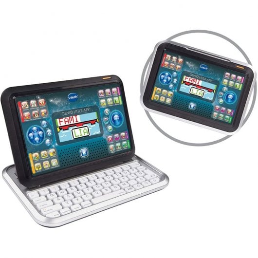 Brinquedo Educativo VTECH Genio Little App VTech - Eletrônicos falsos - educativo, letras, números, puzzle, bingo