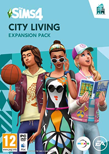 Jogo PC The Sims 4: City Living (M18 - Expansão) Electronic Arts - Software de jogos de vídeo - expansão, urbano, lojas, restaurantes