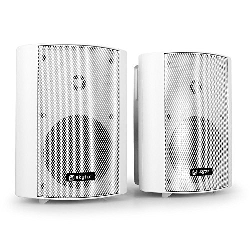 Coluna SKYTEC 100.020 (Branco - 100 W - Bluetooth) Skytec - Alto-falantes - 100 W, bluetooth, parede, comercial
