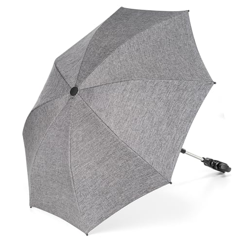 Guarda-Sol Portátil ZAMBOO 73 Cm Cinzento Zamboo - Móveis para bebês e crianças pequenas - portátil, 73 cm, cinzento, poliéster