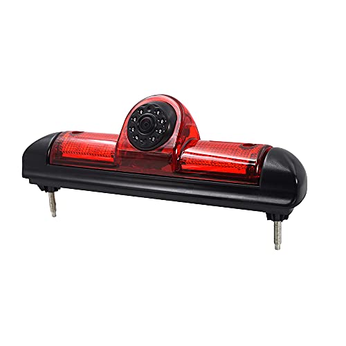 Kit de Montagem Auto Transporter Nocturna IR KOHIENWO - Câmeras de estacionamento para veículos motorizados - kit montagem, câmara retrovisão, preto, 10m cabo, 520 tv lines, lcd visor