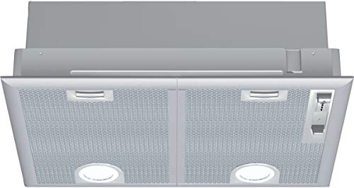 Exaustor NEFF N30 (531 m3/h - 53 cm - Inox) Neff - Exaustores - 531 m3/h, 53 cm, inox