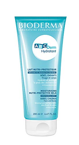 Leite Corporal Bioderma Abderm 200 Ml BIODERMA Bioderma - Loção e hidratante - hidratante, nutriente, anti-estresse, 200 ml