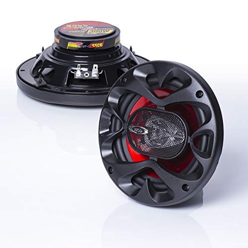 Colunas Auto BOSS CH6530 (300 W - 3 Canais) BOSS - Áudio - 300 W, 3 canais, RCA x 2, colunas auto