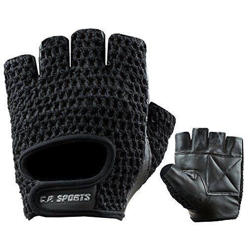 Luvas Unisexo C.P. SPORTS Multicor para Fitness (Tamanho Único) C.P. Sports - Luvas de levantamento de peso e suportes para as mãos - unisex, fitness, multicor