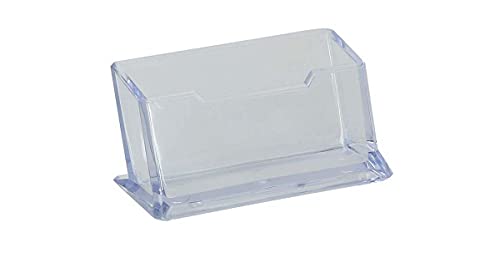 Porta-cartões para visitantes TTO BC70 | Transparente (Acessório Informática e Tel.) Gataric International Group - Arquivamento e organização - acrilico, transparente, 50 cartões, 8.9 cm