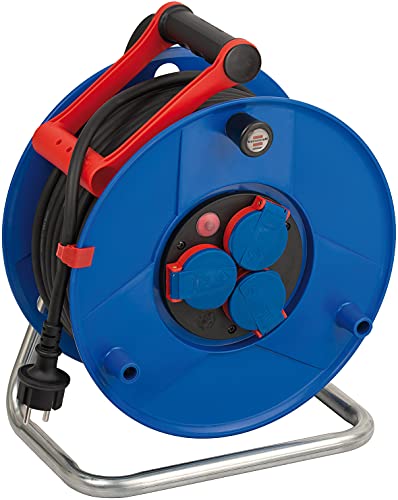 Brennenstuhl H07RN-F 3G1.5 40m (Electricidade e Domótica) Brennenstuhl - Fios de extensão - 40 m, preto, 3 polos, termopares
