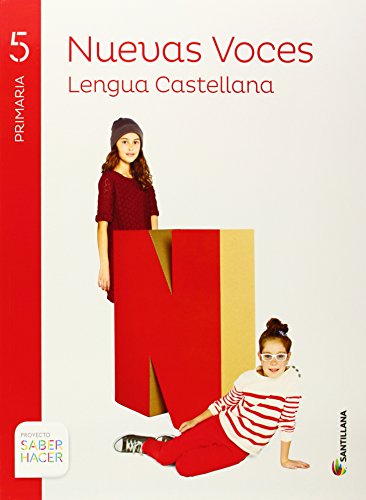 Livro Nueva Voz 5º Primaria de María Luisa Serrano (Espanhol) Santillana Educación, S.L. - Livros - livro, nueva voz, primaria, maría luisa serrano, espanhol