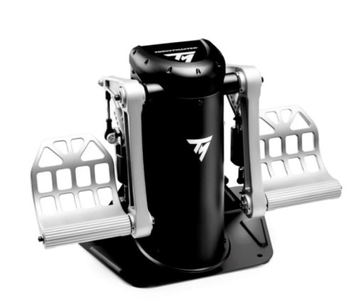 Pedais THRUSTMASTER TPR Pendular Rudder (PC - USB) THRUSTMASTER - Controladores de jogo - pedal, thrustmaster, tpr, rudder, pc, usb