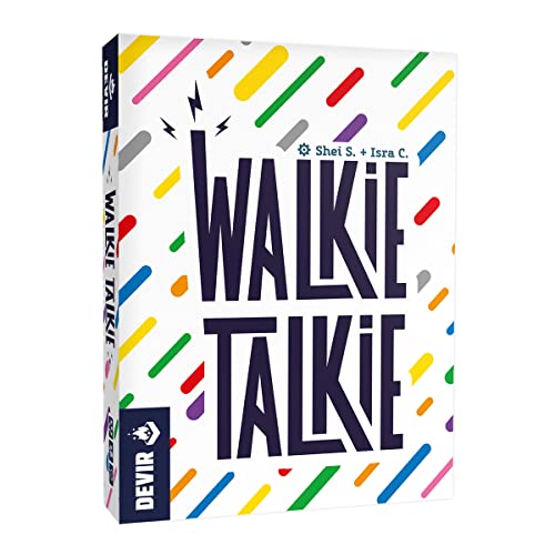 Jogo de Tabuleiro DEVIR Walkie Talkie (Idade Mínima: 10) Devir - Jogos - jogo de tabuleiro, idade mínima 10, pontuação, transmitir, receber