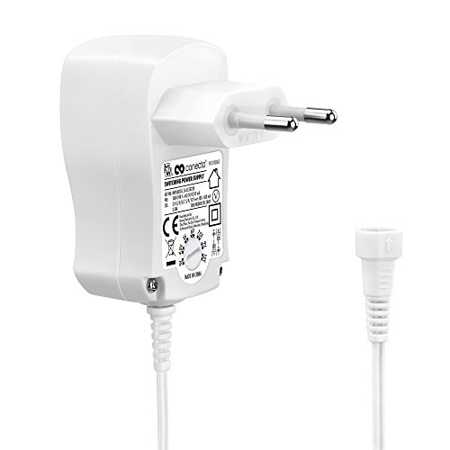 Carregador CONNECTO 1.5A (Universal - Branco) SatChef GmbH - Baterias - universal, 8 adaptadores, 1.5A, interruptor giratório
