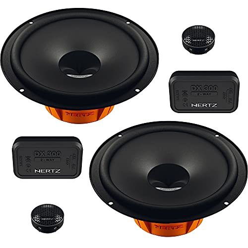 Coluna Portátil HERTZ DSK 165.3 (2 x 15 W) Hertz - Áudio - 165 mm, 80 W RMS, 93 dB, 4 ohm