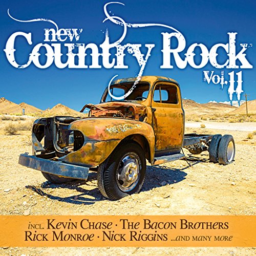 CD New Country Rock Vol. 11 (1 CDs) Collectif - Cds de música - country-rock, cd, vol 11