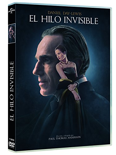 DVD Phantom Thread (Edição em Espanhol) UNIVERSAL - Dvds e vídeos - drama, modismo, relacionamentos, fashion