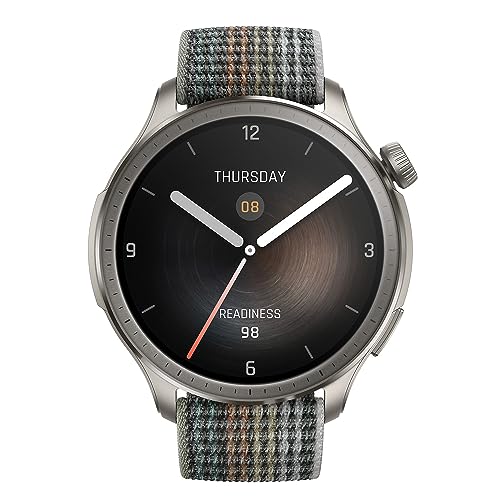 Smartwatch Amazfit Balance (Suporta SpO2 - Preto) Amazfit - Monitores de atividade - SpO2, preto, smartwatch