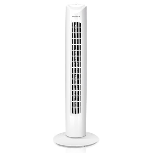 Coluna de Ar AIGOSTAR Tornado (3 velocidades - 45 W) Aigostar - Ventiladores - 40W, 3 velocidades, oscilação 75º, transporte fácil