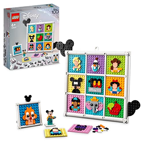 LEGO Disney 43221 Cenário de Animadores Clássicos (Idade Mínima: 7) LEGO - Blocos de encaixe - lego, disney, cenário, animadores clássicos, icone da Disney