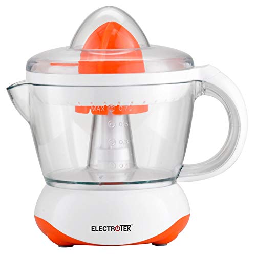 Espremedor Elétrico Electrotek ET-EX70 | Laranja Thulos - Centrifugadoras - elétrico, espremedor, laranja