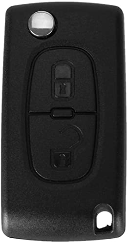 Conjunto de 2 botões para comandos de automóveis Peugeot/Citroën Surepromise - Porta-chaves - botões, comandos, peugeot, citroen