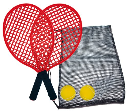 Raquetes de Praia SCHILDKRÖT FUNSPORTS 970130 Schildkröt Funsports - Brinquedos de esporte com raquete - preto, vermelho, plástico, ténis de praia
