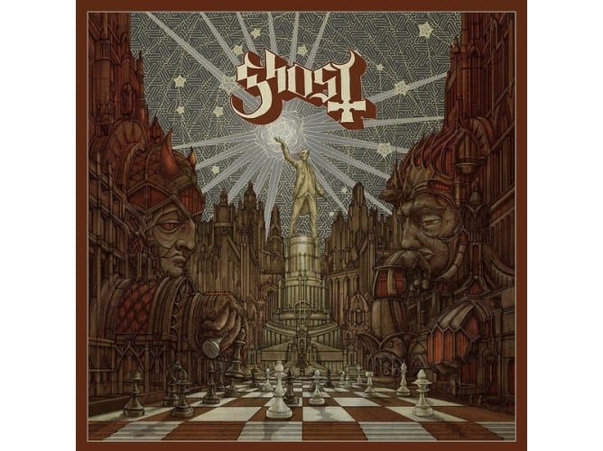 CD Popestar - The Popestar EP (1 CDs) Ghost - Música e gravações de som - cd, popestar, ep